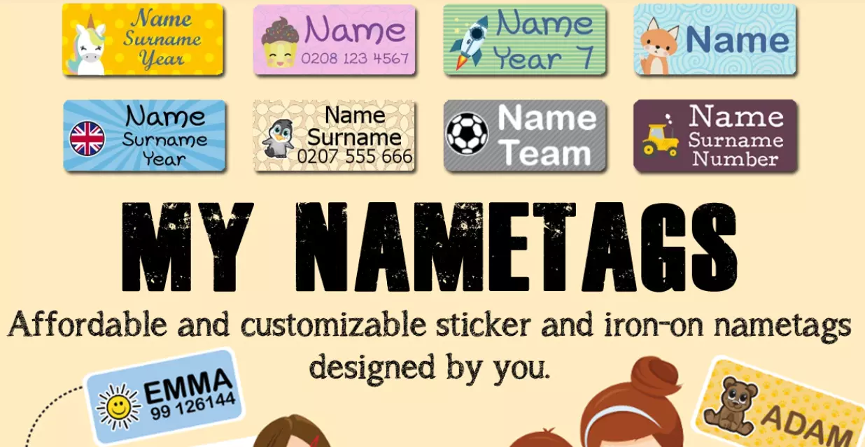 Keep Track of What Matters: Discover My Name Tags
