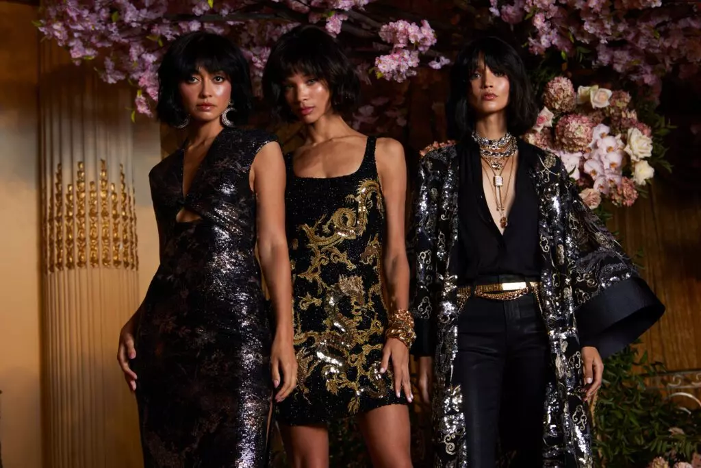Modern elegance elevates timeless flowers