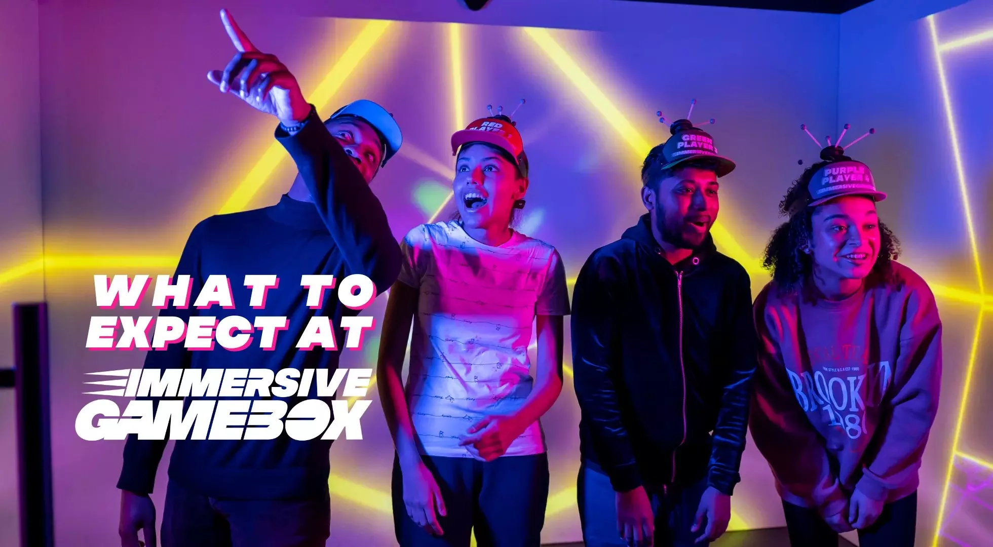 Unleash the Ultimate Fun with Immersive Gamebox – Where Entertainment Comes to Life!