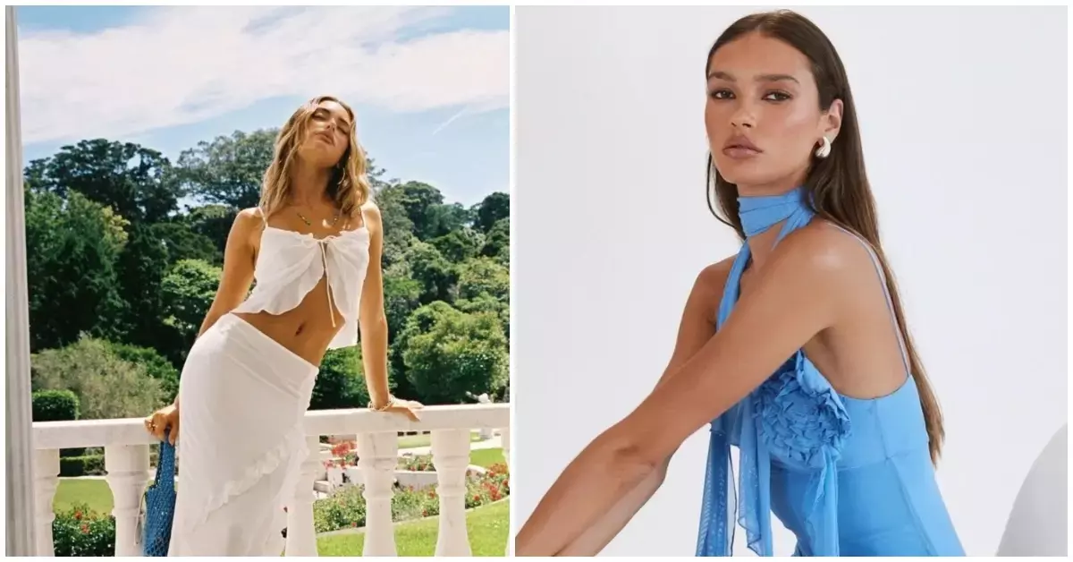 Trending Now:the Fashion Tops