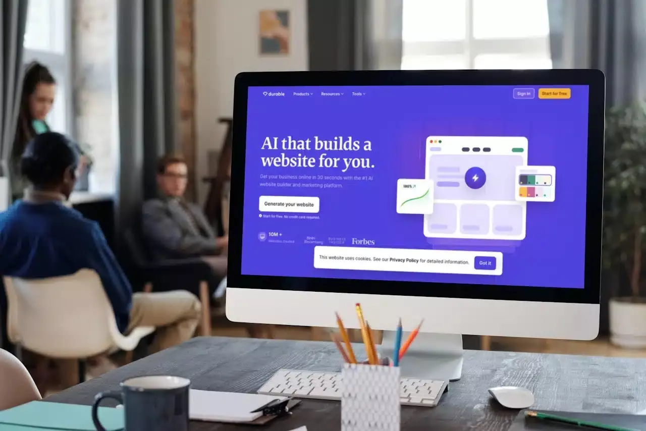 Build a Professional Website in 30 Seconds with Durable AI
