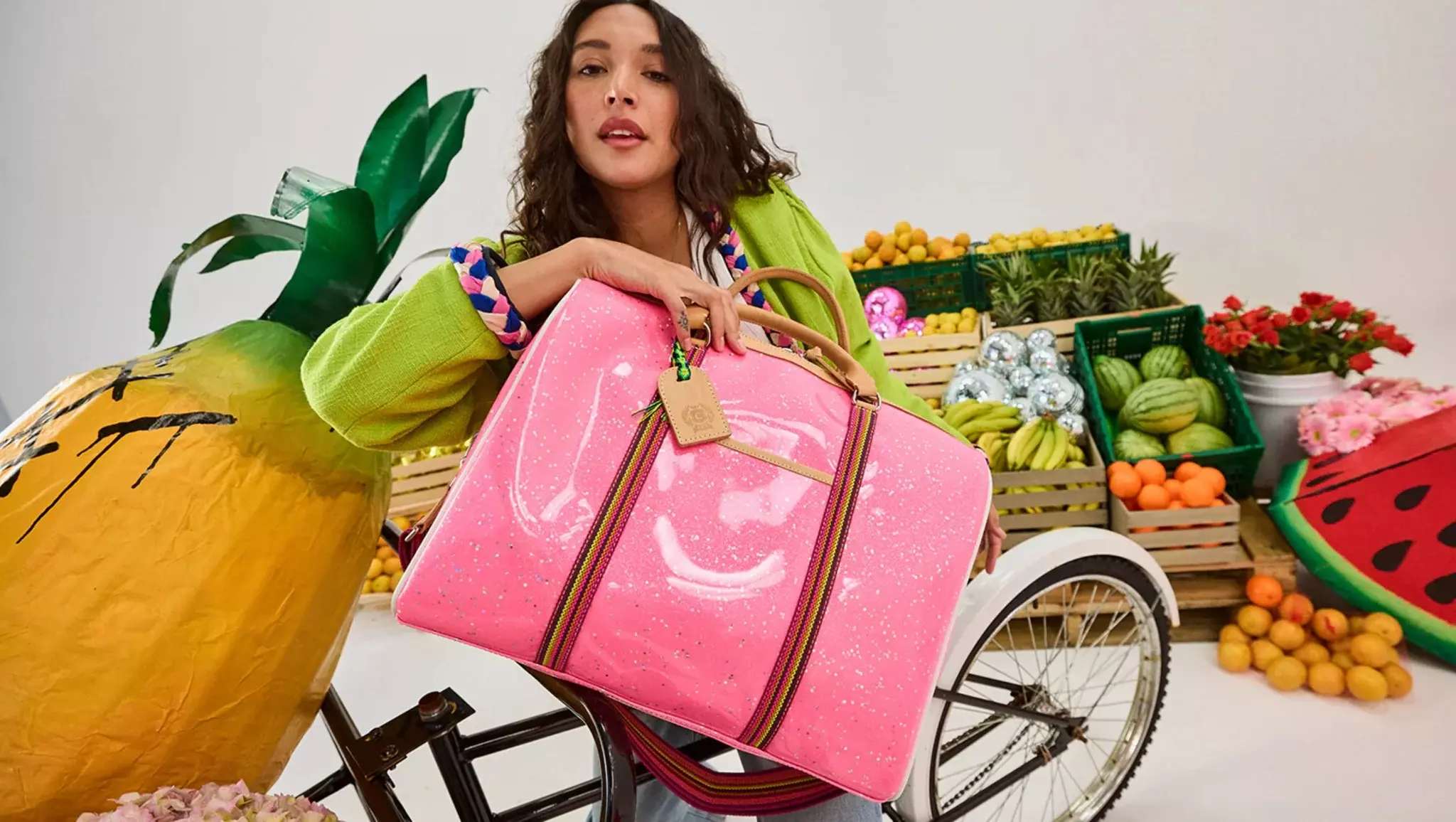 Brighten Your Summer with Consuela’s Pink Series