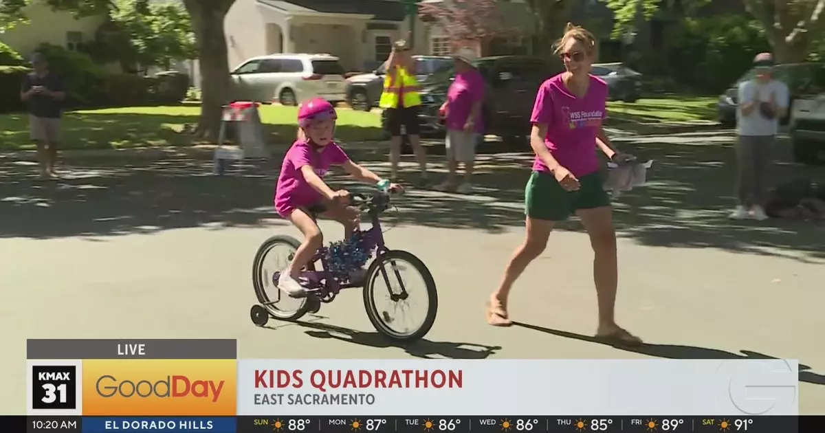 Young Enthusiasts Gear Up for the East Sacramento Quadrathon
