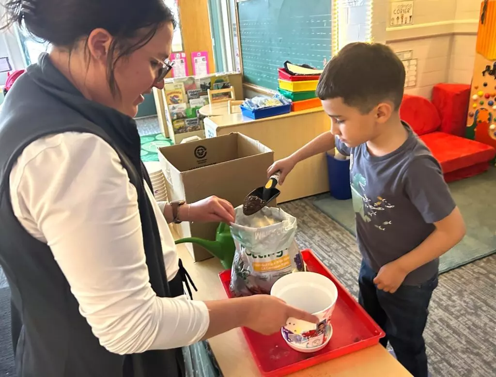 Gardening and Eco-Education: A Path to Combatting Environmental Anxiety in Young Children