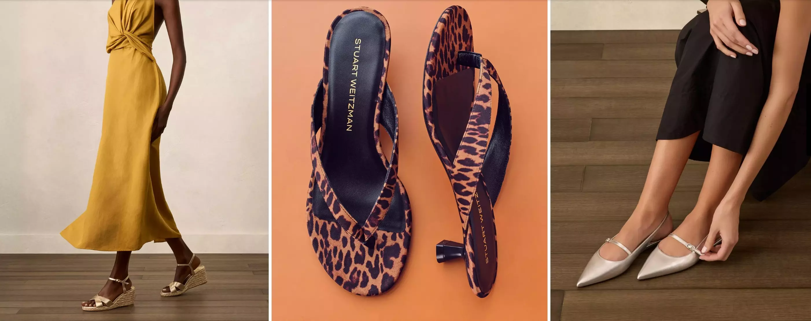 Heat, Style, and Sole: Stuart Weitzman’s Summer Must-Haves