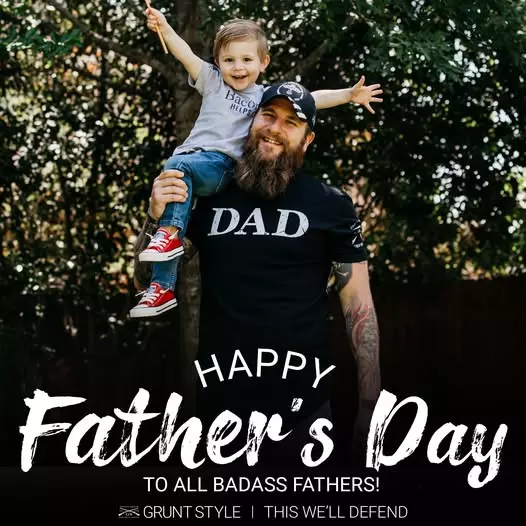 Stand Proud with Dad: Grunt Style’s Father’s Day Collection 2025