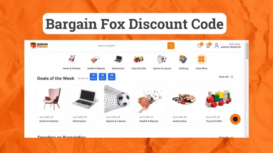 Unbeatable Deals Await: Save Big Across Every Category at BargainFox