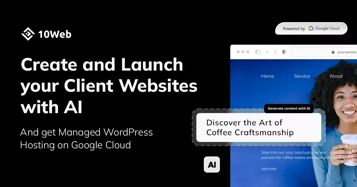 Supercharge Your Website with 10Web: AI-Powered WordPress Automation