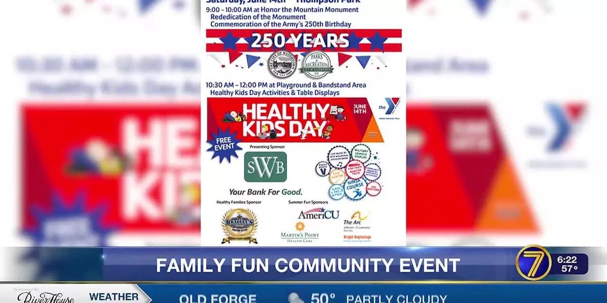 Family Celebration Awaits at Thompson Park
