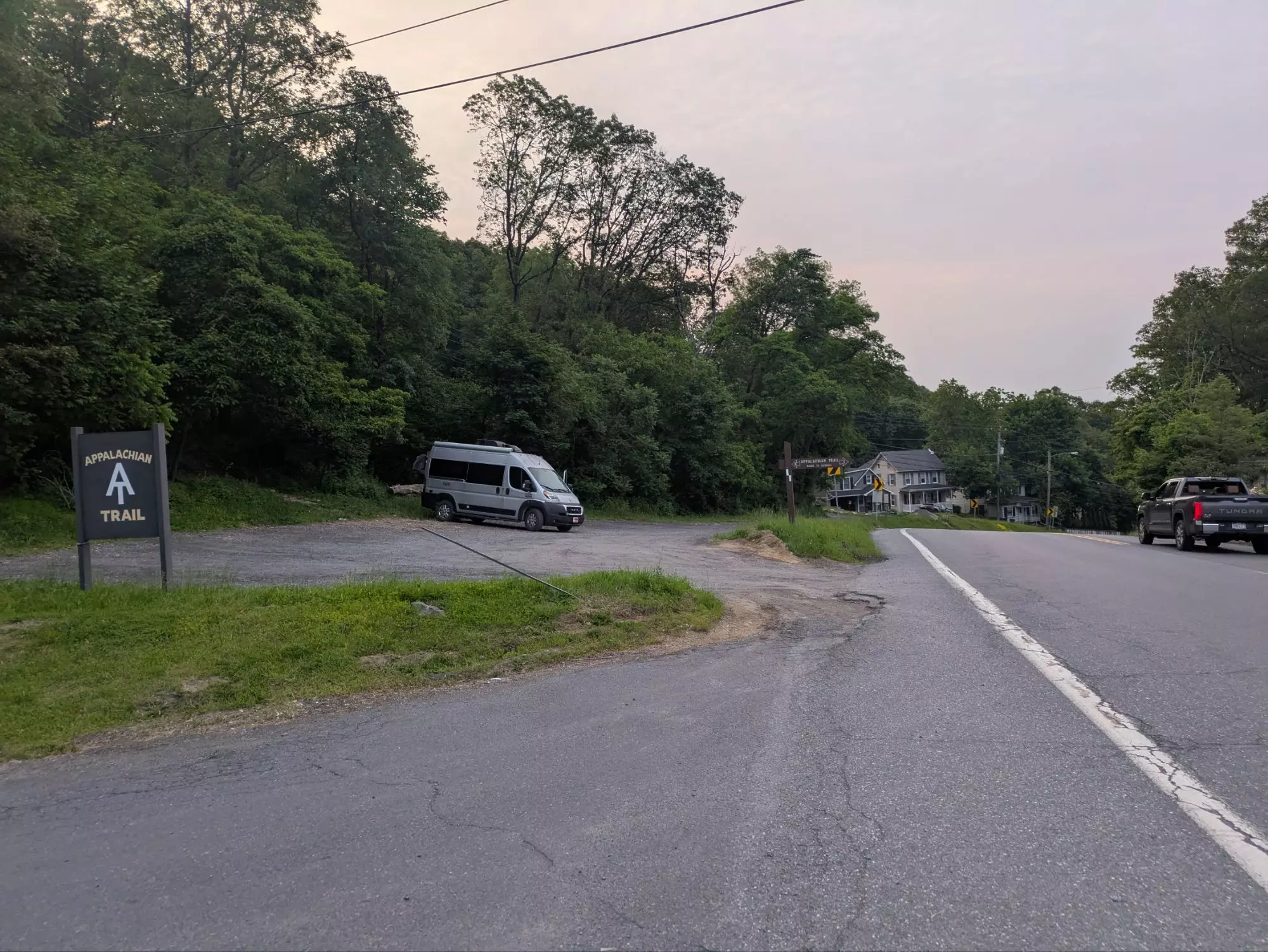 A Day of Hiking, Hitching, and Hospitality on the Appalachian Trail