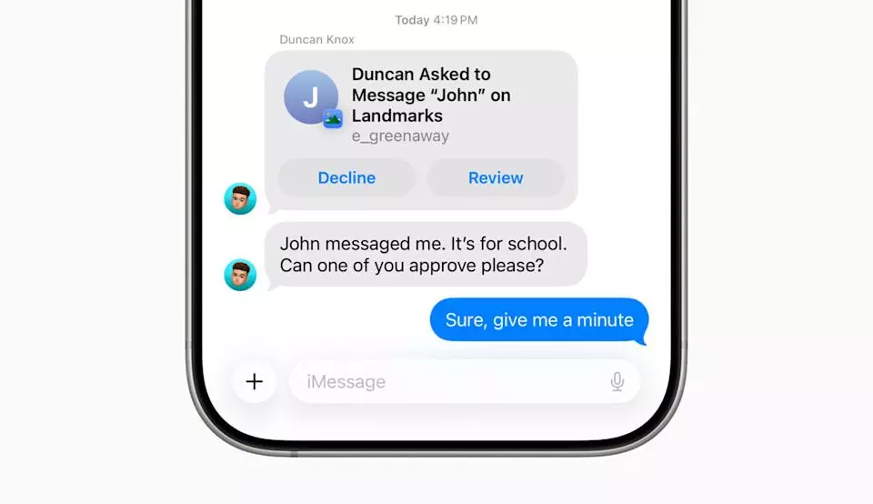 Apple Enhances Child Safety Features Across Devices