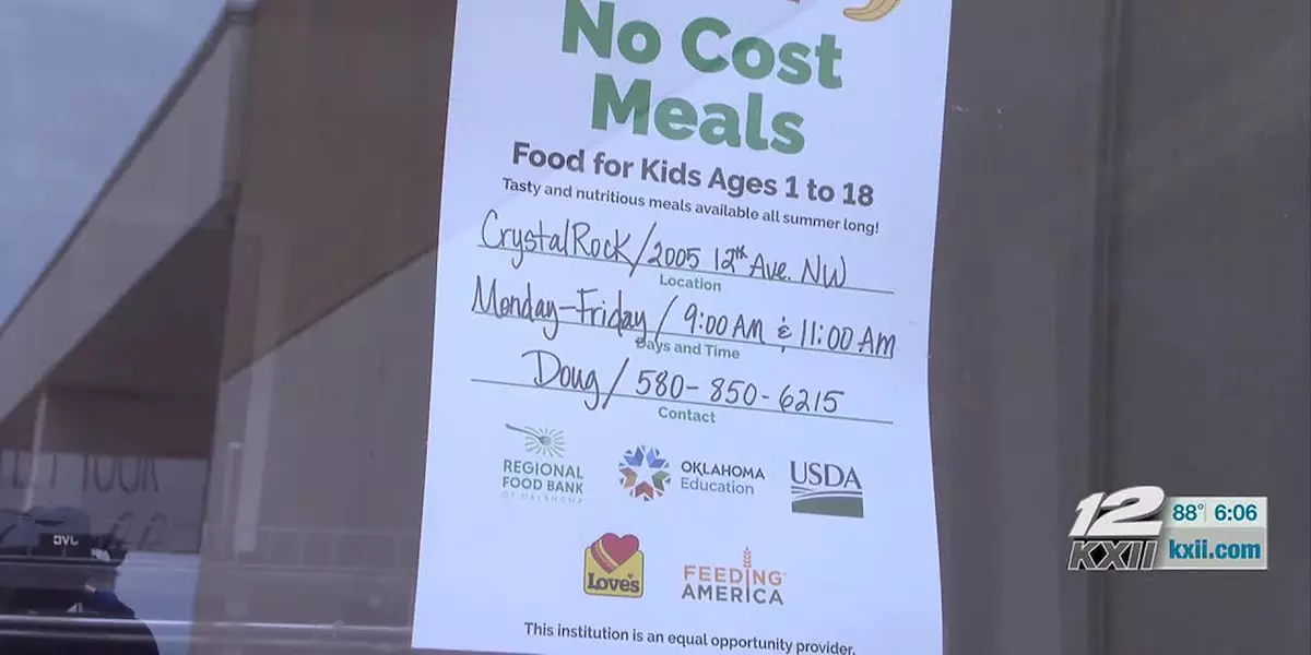 Ardmore Church Realizes Vision of Free Meals for Kids