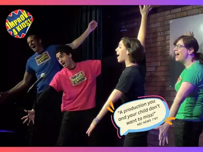 Interactive Musical Comedy Show for Families