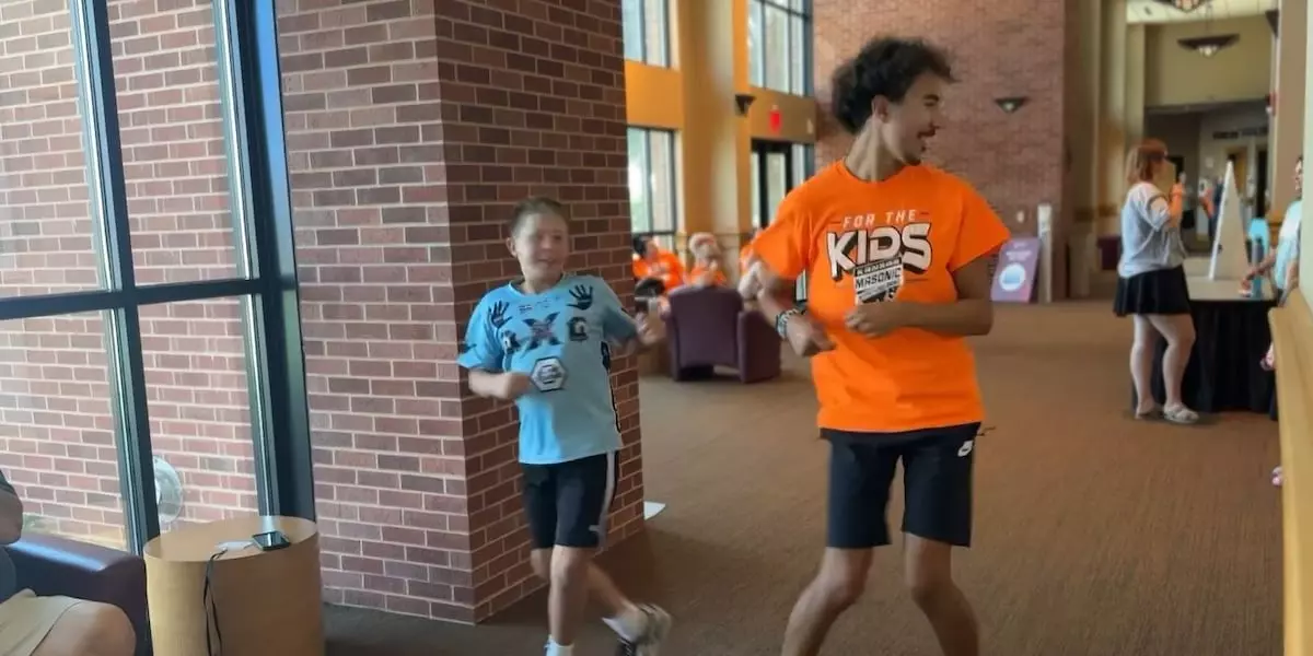 Shrine Bowl Participants Gain Insight Through Heartwarming Hospital Interactions