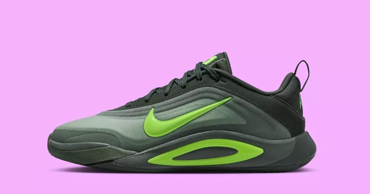 Nike A'One "Sequoia" Colorway: A Bold Step for Young Athletes