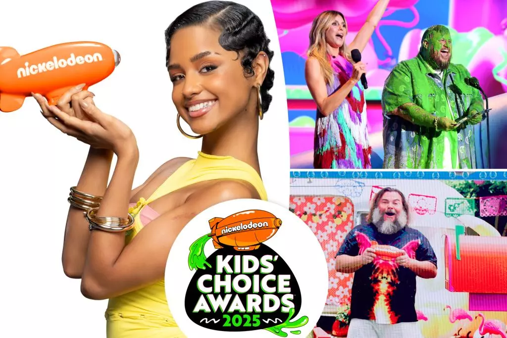 Kids' Choice Awards 2025: A Night of Slime and Stardom