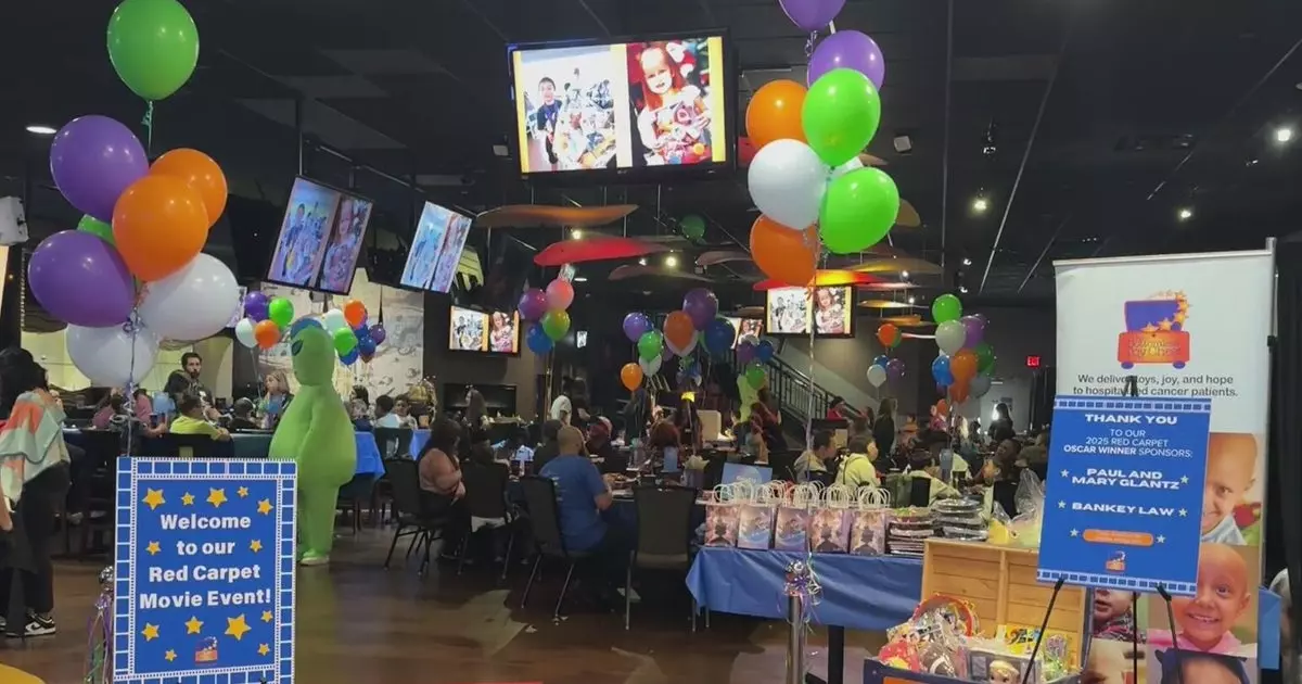 A Special Day for Families Battling Illness