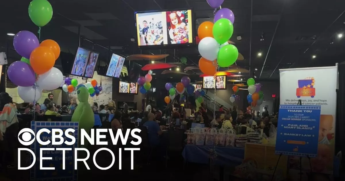 Nonprofit Organization Delights Young Cancer Patients with Special Movie Screening
