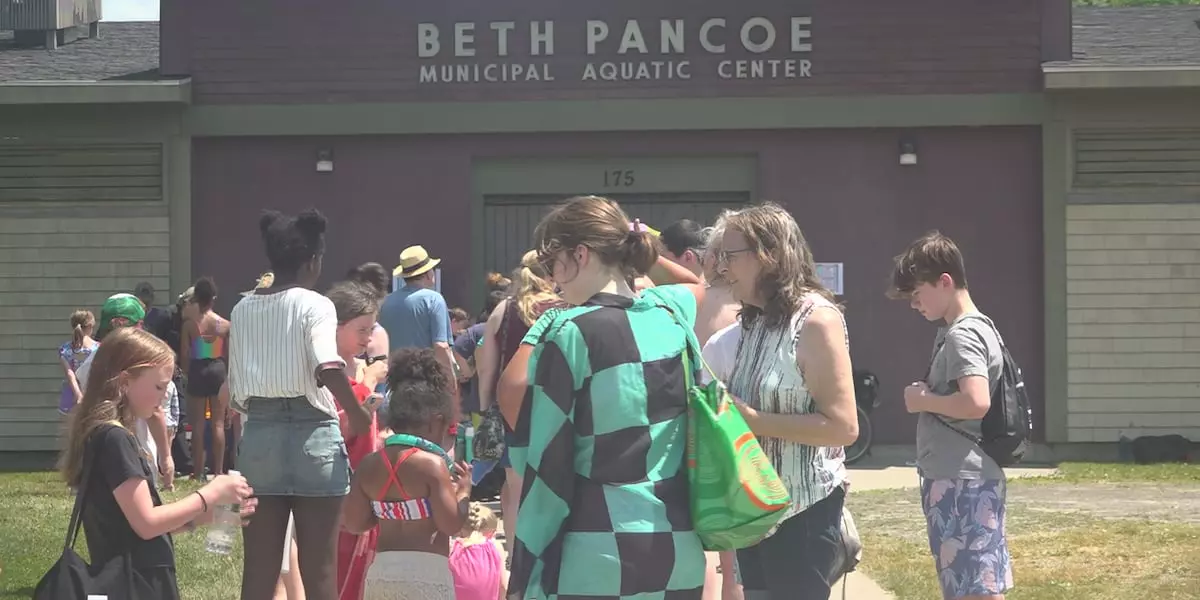 Excitement and Cool Fun at Pancoe Pool Opening Day