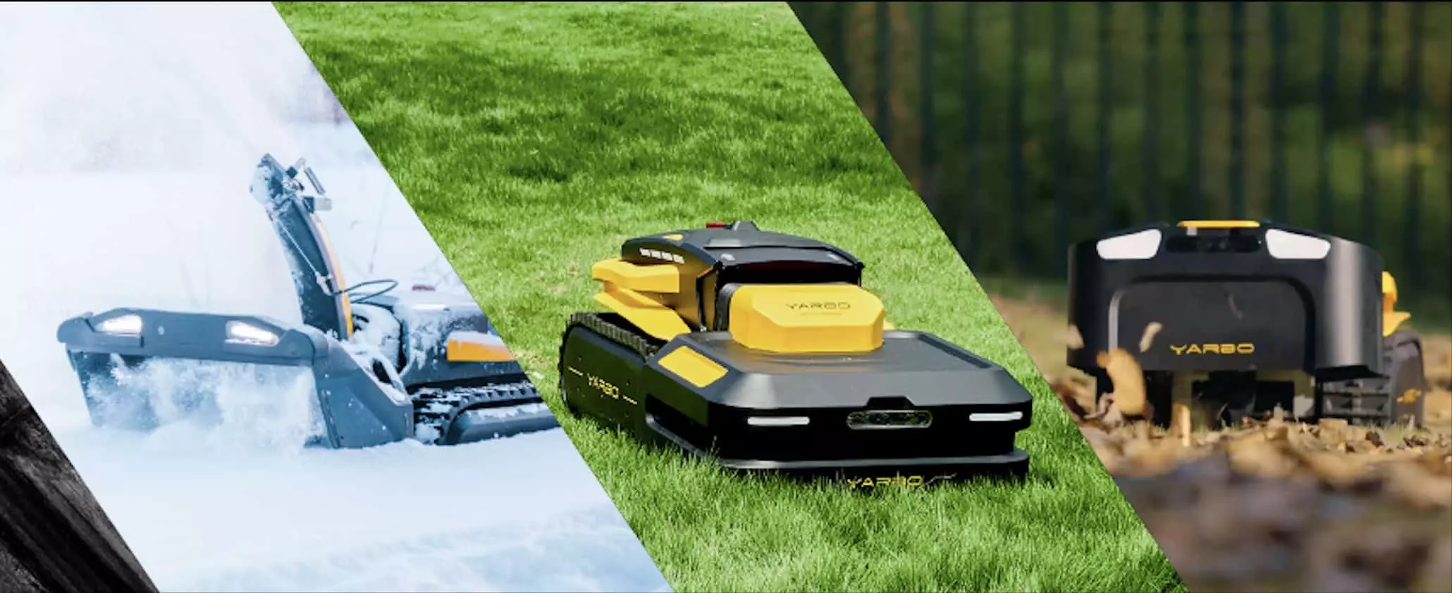 Transform Your Yard with Yarbo: The Smartest All-Season Robot for Your Lawn