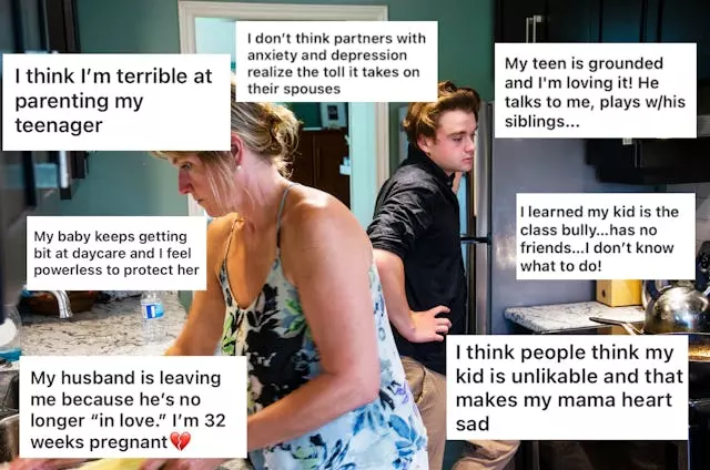 Unveiling Motherhood's Raw Realities: A Collection of Candid Confessions