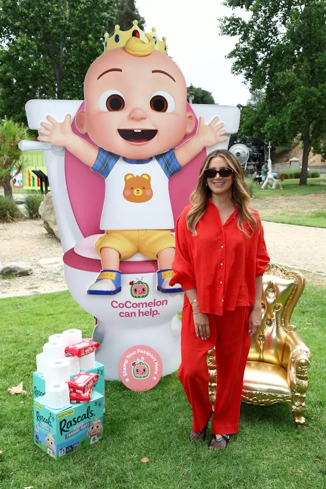 Ashley Tisdale Navigates Motherhood: Insights on Potty Training, Nostalgia, and Self-Care