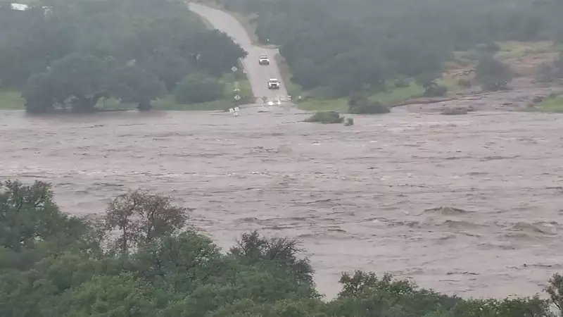 Rapid Inundation: Texas River Floods in Minutes