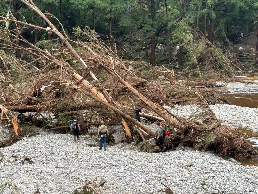 Devastating Floods Engulf Texas Hill Country, Leaving Dozens Dead and Many Missing