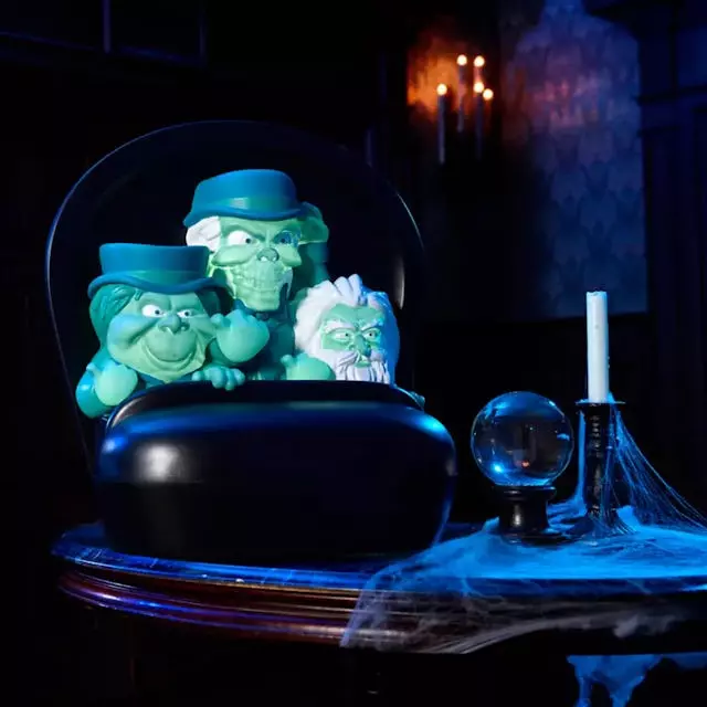 Disney Unveils Spooky 'Haunted Mansion' Collection for "Summerween" Celebration