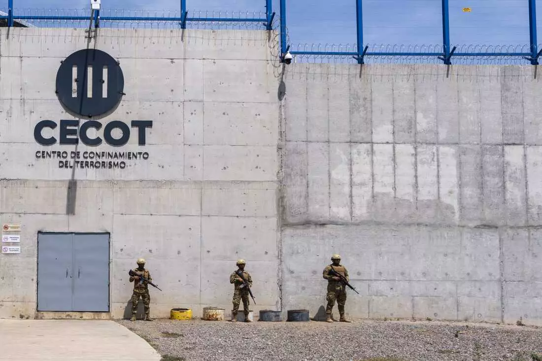 US Oversight of Deported Migrants in Salvadoran Prison Revealed