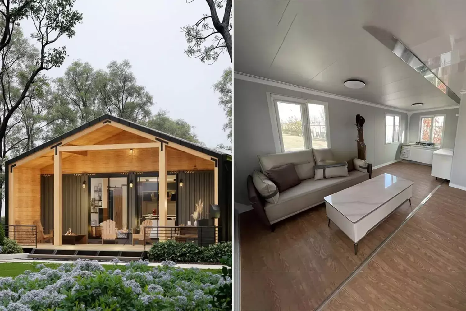 Affordable Four-Bedroom Tiny Home Available on Amazon