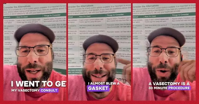 Man's Vasectomy Consultation Sparks Debate on Reproductive Responsibility