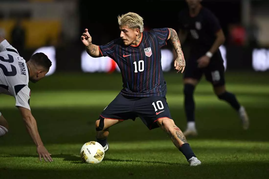 Diego Luna's Rise to Stardom with USMNT: A Story of Resilience and Passion