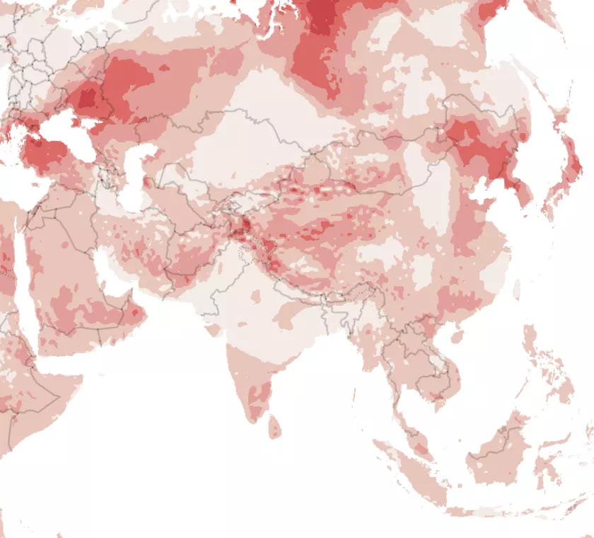 Changing Monsoon Patterns: East Asia's Shifting Rains
