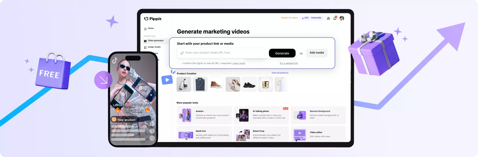 Unlocking Magic: Transform Your Photos into Videos with CapCut-Powered Pippit AI