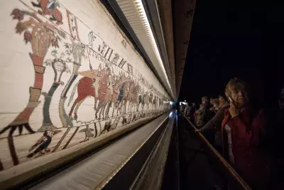 Bayeux Tapestry to Journey to UK After Nine Centuries