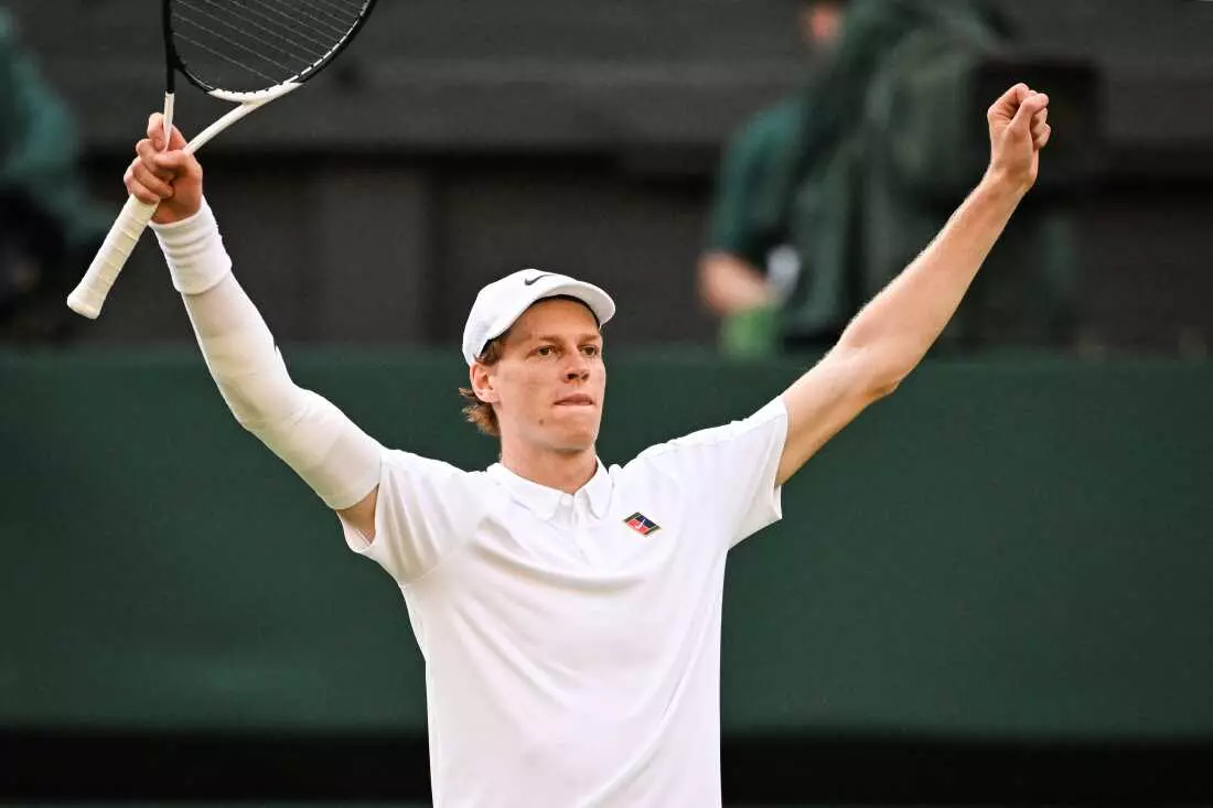 Jannik Sinner Claims Historic Wimbledon Men's Singles Title
