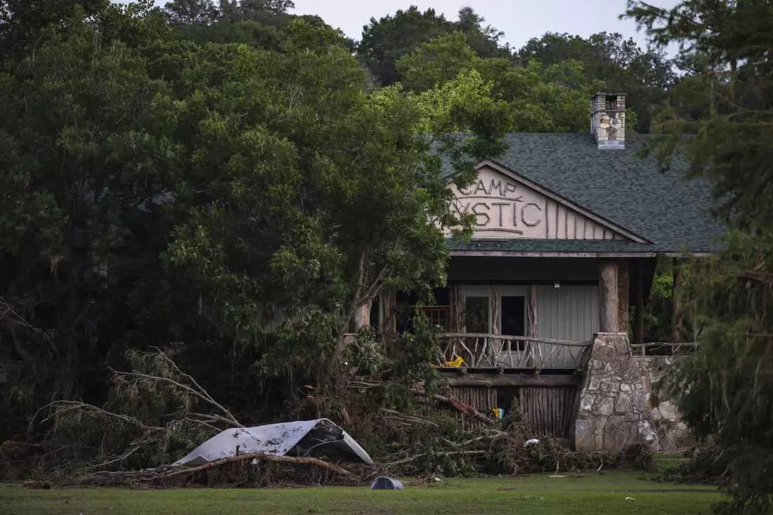 FEMA Controversy: Camp Mystic Buildings Removed from Flood Map Prior to Tragic Inundation