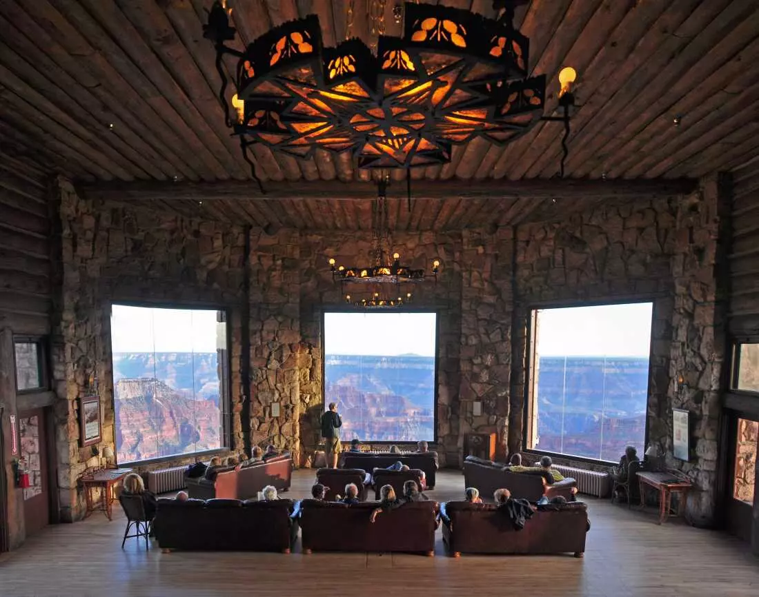 Grand Canyon Lodge Faces Second Destruction by Wildfire, Raising Rebuilding Questions