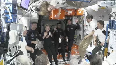 Axiom Space's Ax-4 Mission Concludes with Successful Pacific Splashdown