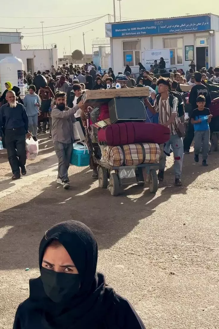 A Million Displaced: Afghans Face Uncertain Future After Iranian Expulsions