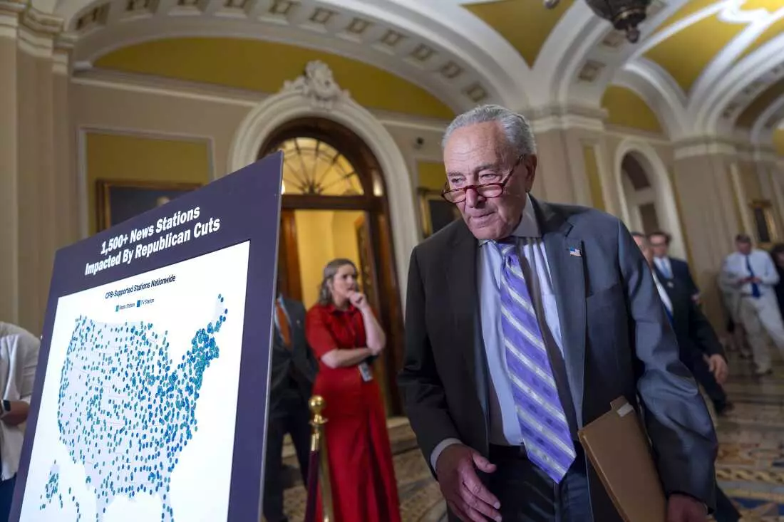 Senate Approves Major Cuts to Public Broadcasting and Foreign Aid