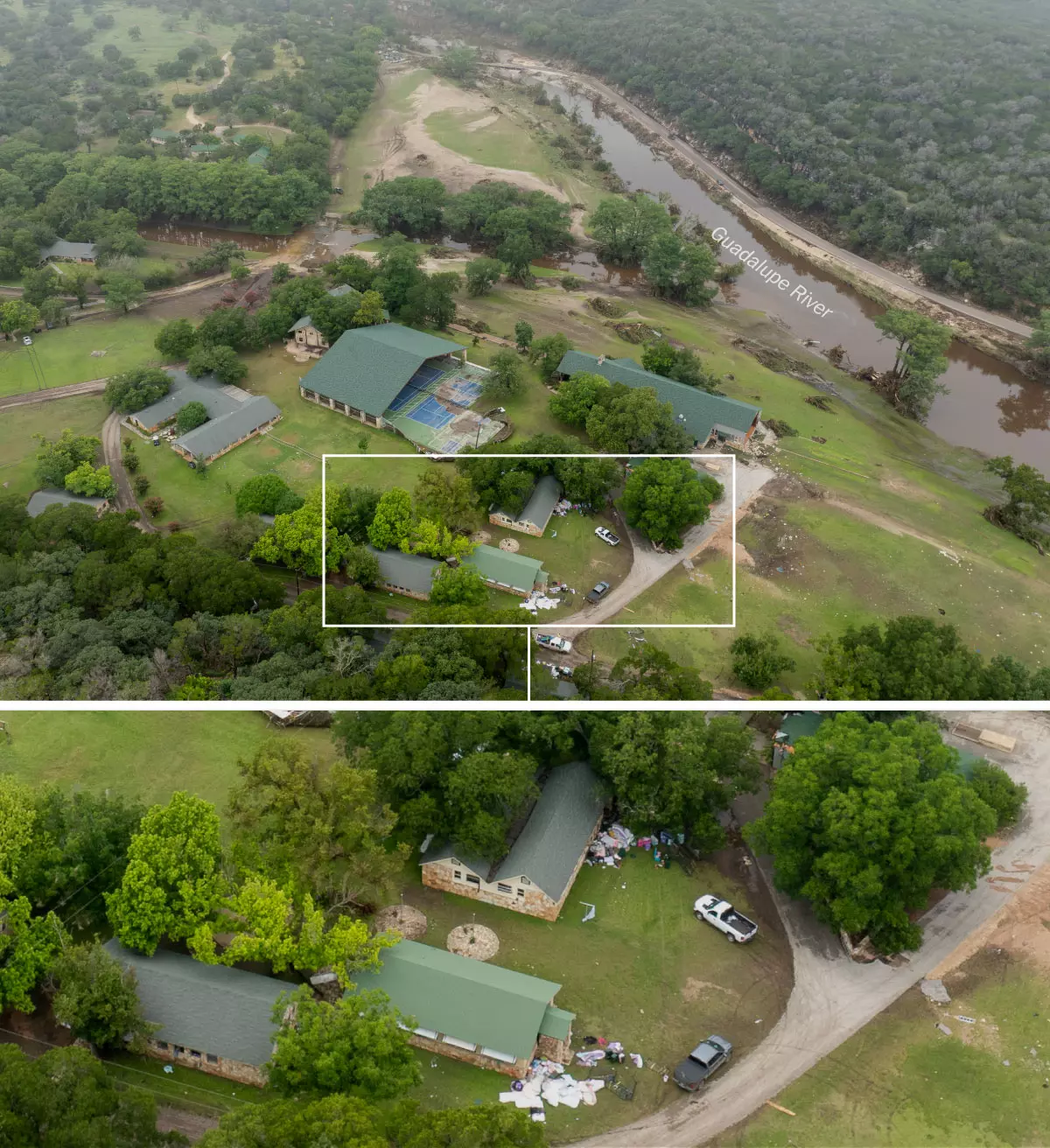 Tragedy Unfolds: How Two Cabins Became the Epicenter of a Deadly Texas Flood