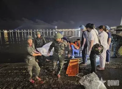Tragic Boat Accident Claims Lives in Vietnam's Ha Long Bay During Thunderstorm