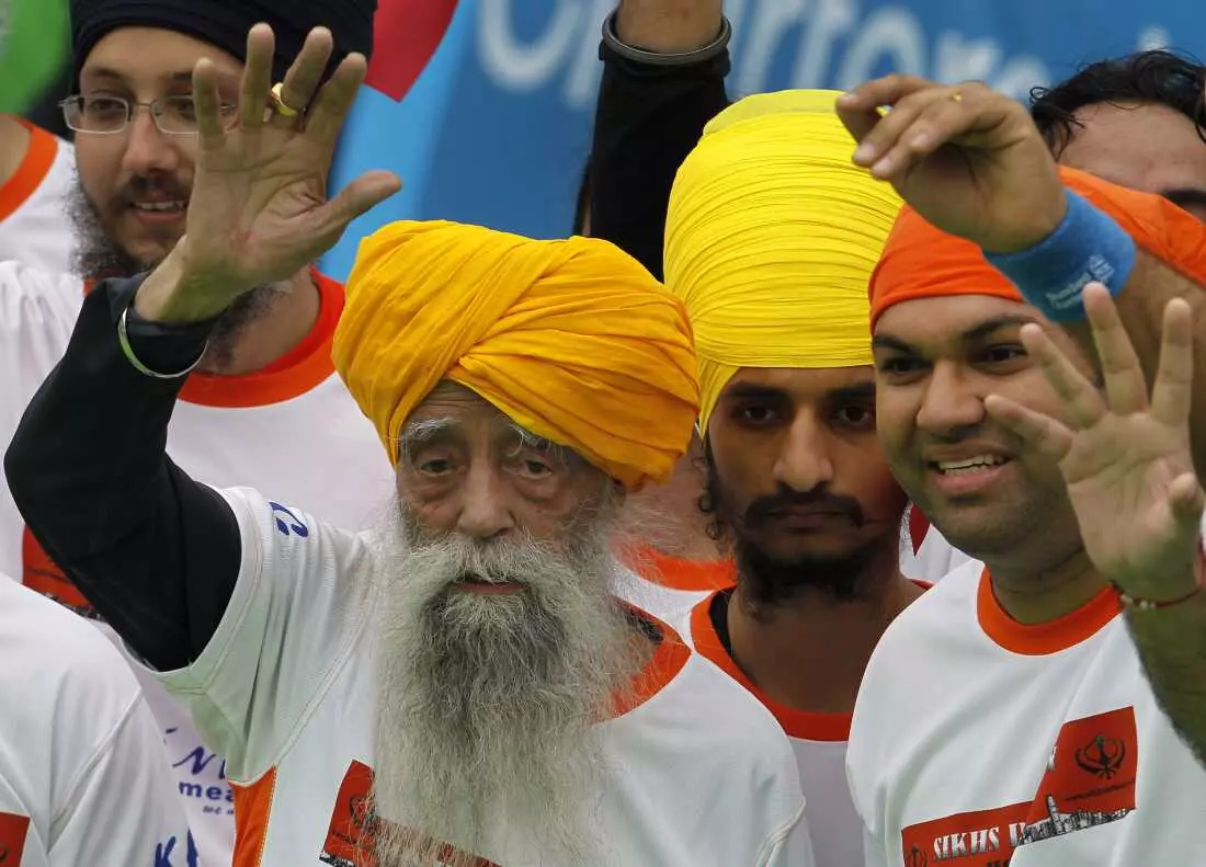 Tragic End for Centenarian Marathon Legend, Sparks Road Safety Debate in India