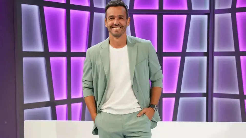 Pedro Teixeira e o papel de pai: "Vivem fases completamente diferentes"