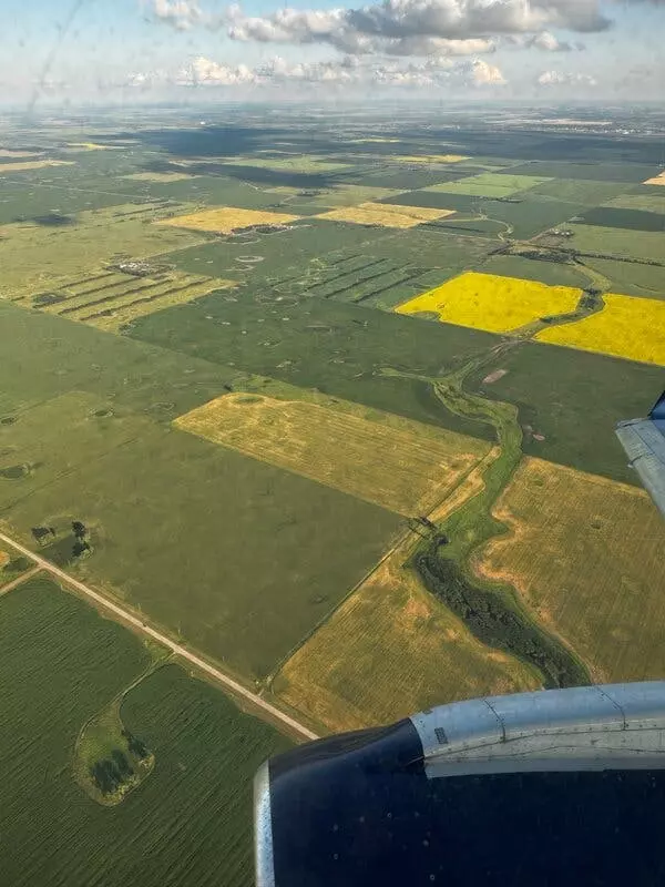 Close Call: Commercial Flight Evades Mid-Air Collision Near Military Base