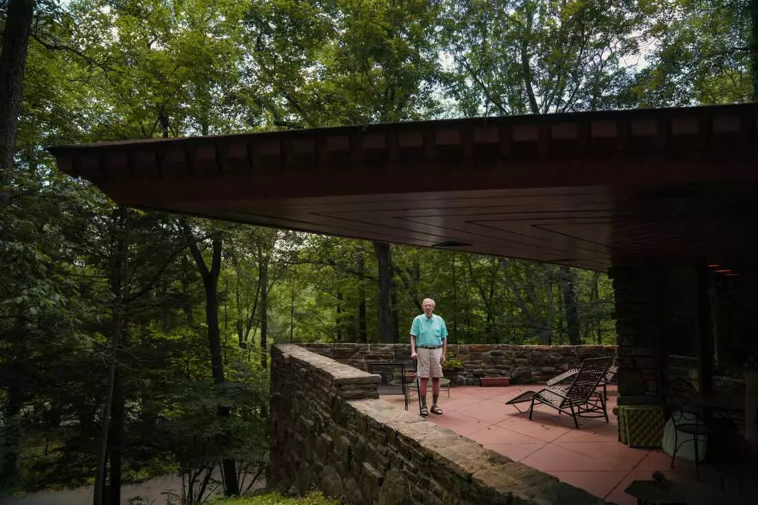 A Century of Living: Roland Reisley and His Frank Lloyd Wright Home