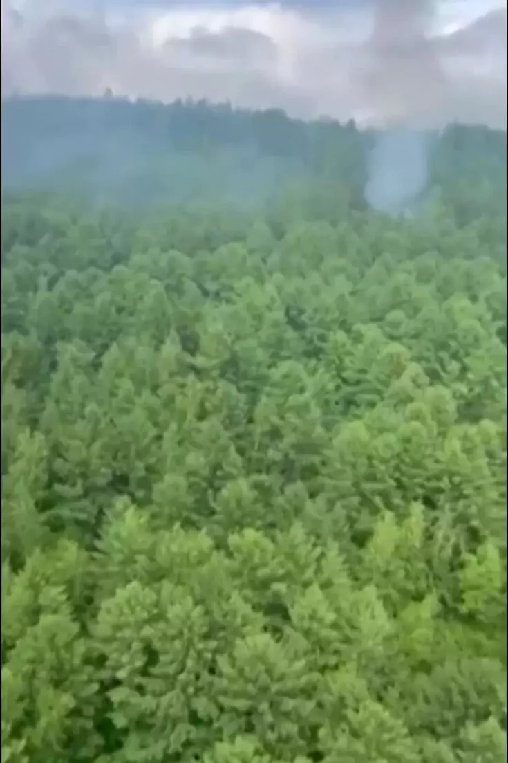 Russian Aircraft Goes Down in Far East