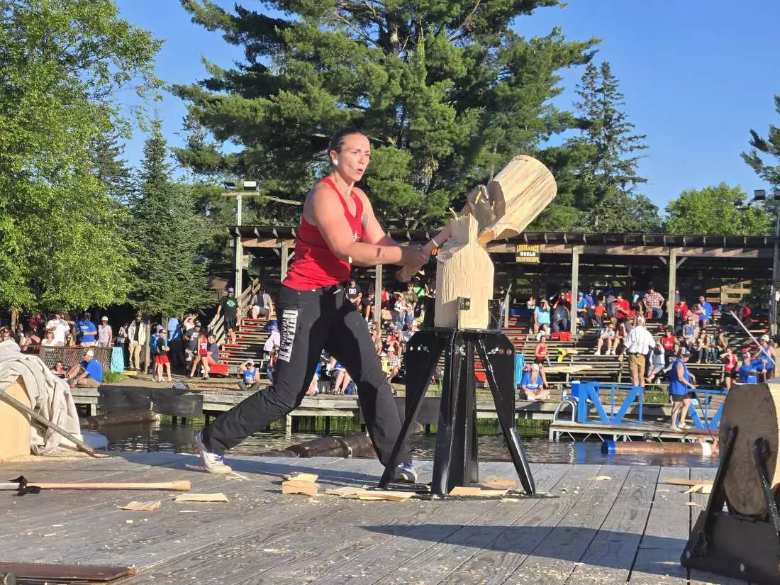 Women's Rise in Timber Sports: Breaking Barriers at the Lumberjack World Championships